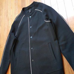 H&M Black Long-sleeve Jacket - Men's Large